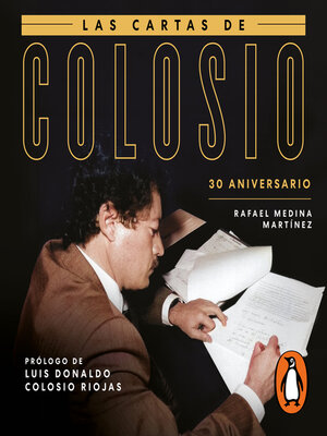 cover image of Las cartas de Colosio (30 aniversario)